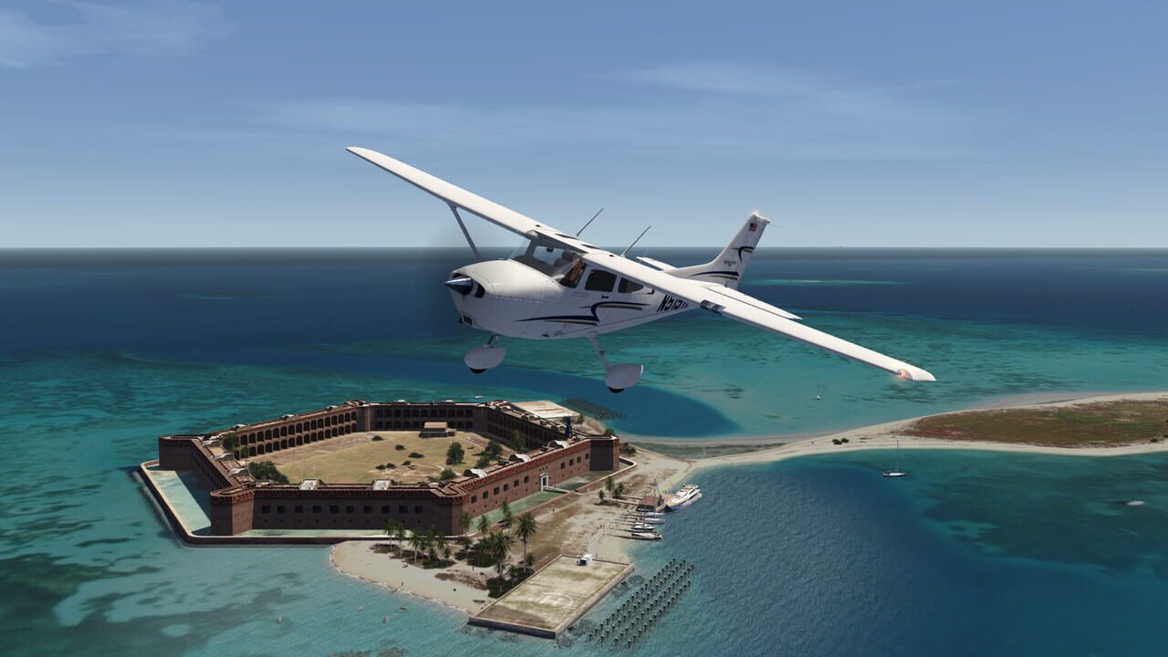 Aerofly FS 2 Flight Simulator: USA South Florida Image