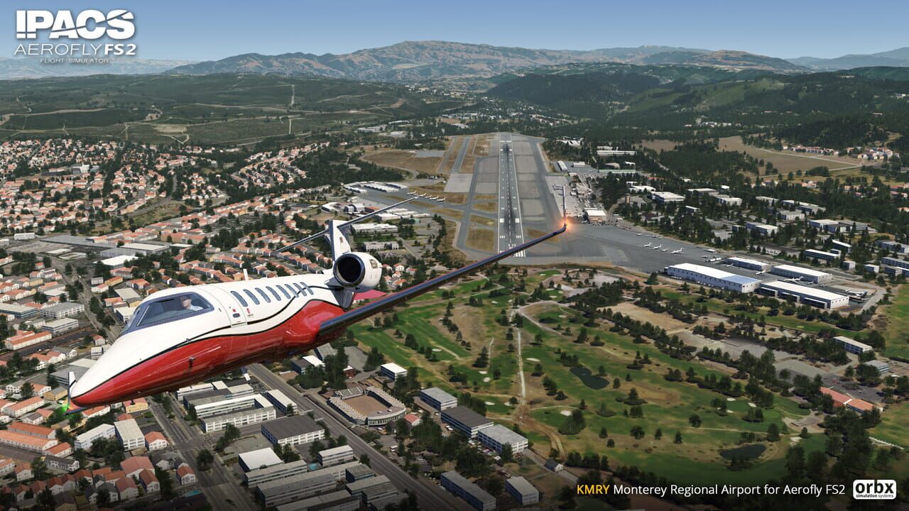 Aerofly FS 2 Flight Simulator: Orbx - Monterey Regional Airport Image