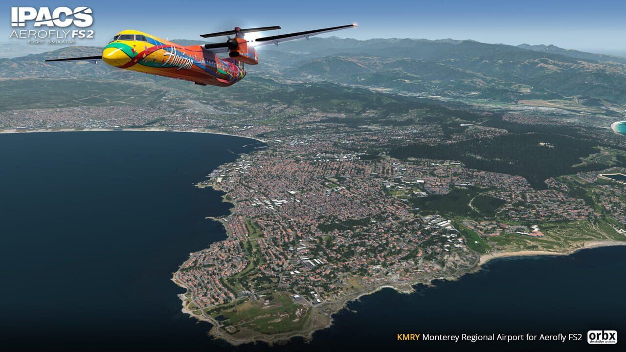 Aerofly FS 2 Flight Simulator: Orbx - Monterey Regional Airport Image