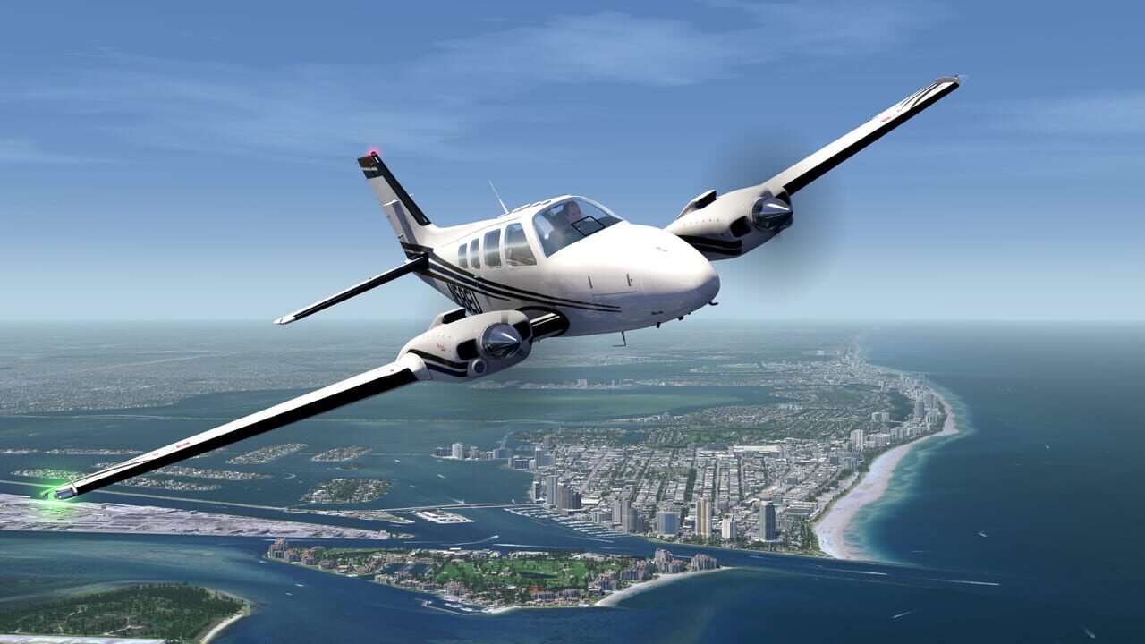 Aerofly FS 2 Flight Simulator: USA South Florida Image