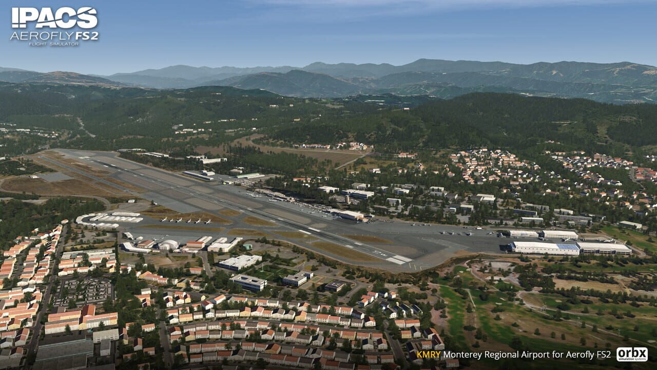 Aerofly FS 2 Flight Simulator: Orbx - Monterey Regional Airport Image