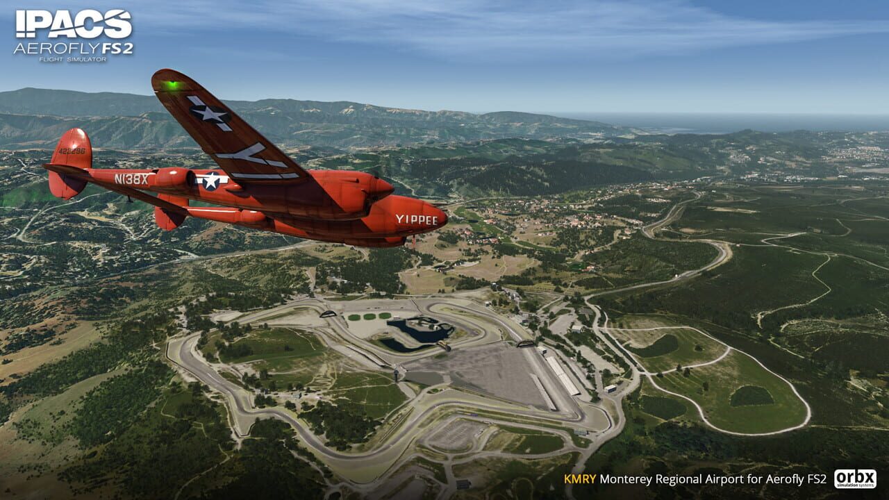 Aerofly FS 2 Flight Simulator: Orbx - Monterey Regional Airport Image