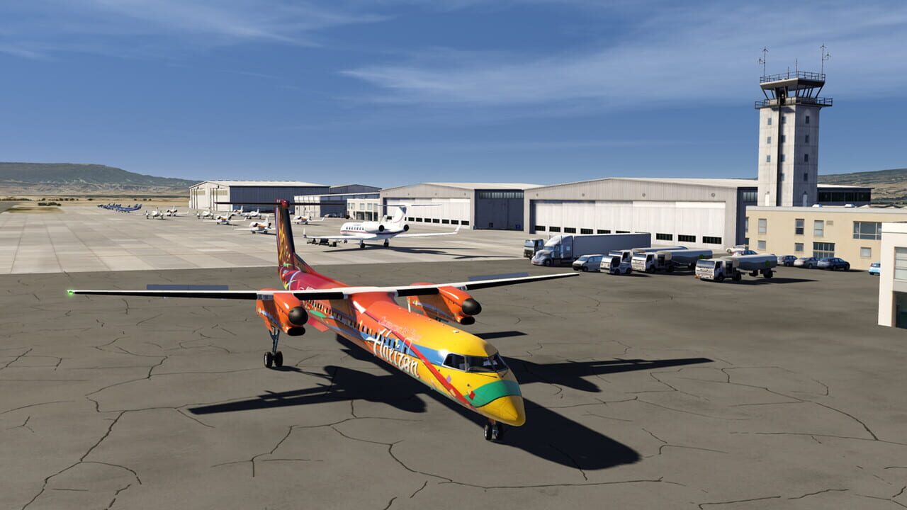 Aerofly FS 2 Flight Simulator: USA Colorado Image