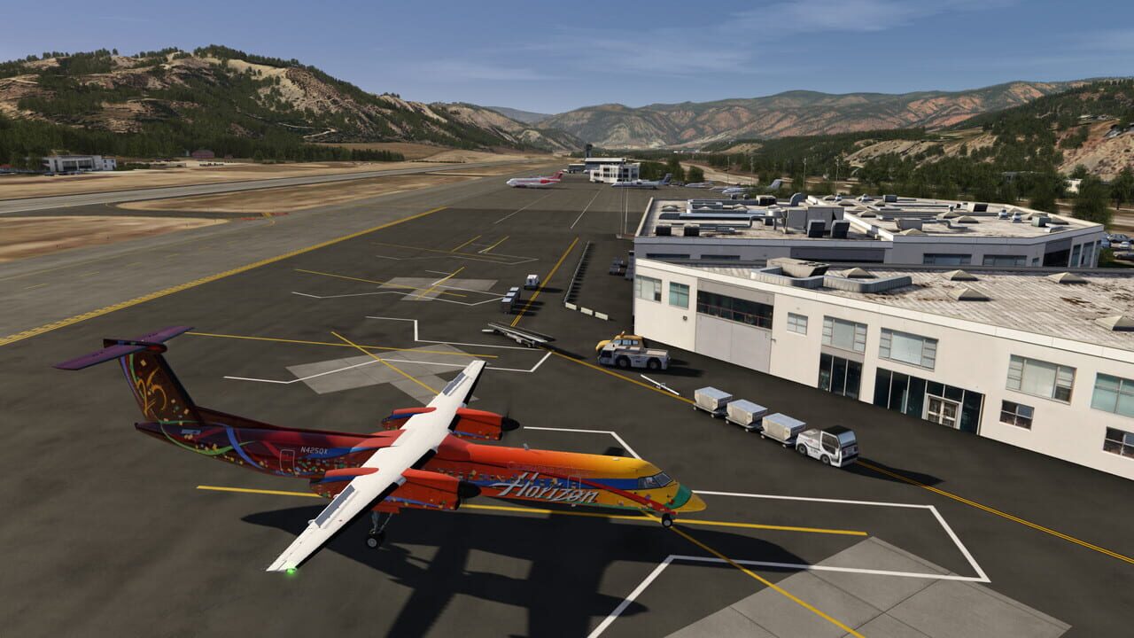 Aerofly FS 2 Flight Simulator: USA Colorado Image