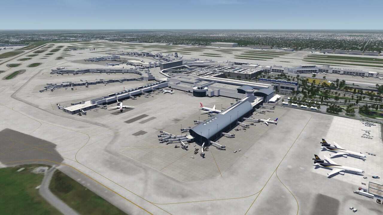 Aerofly FS 2 Flight Simulator: USA South Florida Image