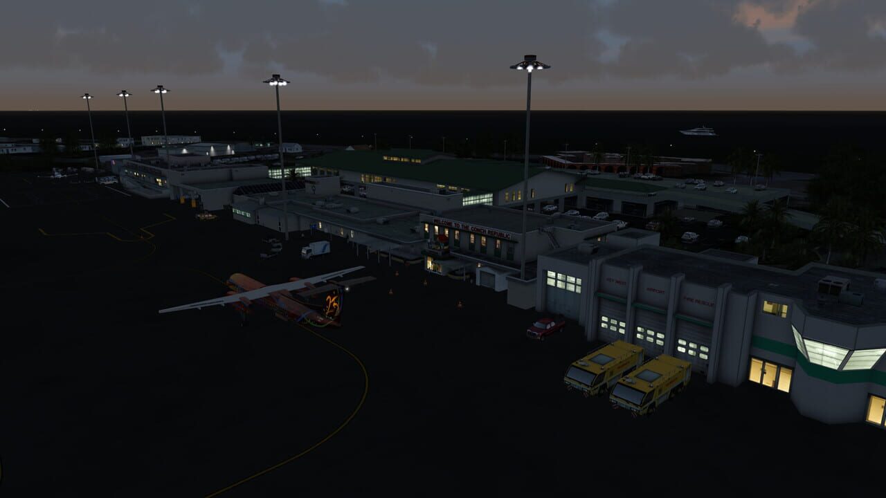 Aerofly FS 2 Flight Simulator: USA South Florida Image