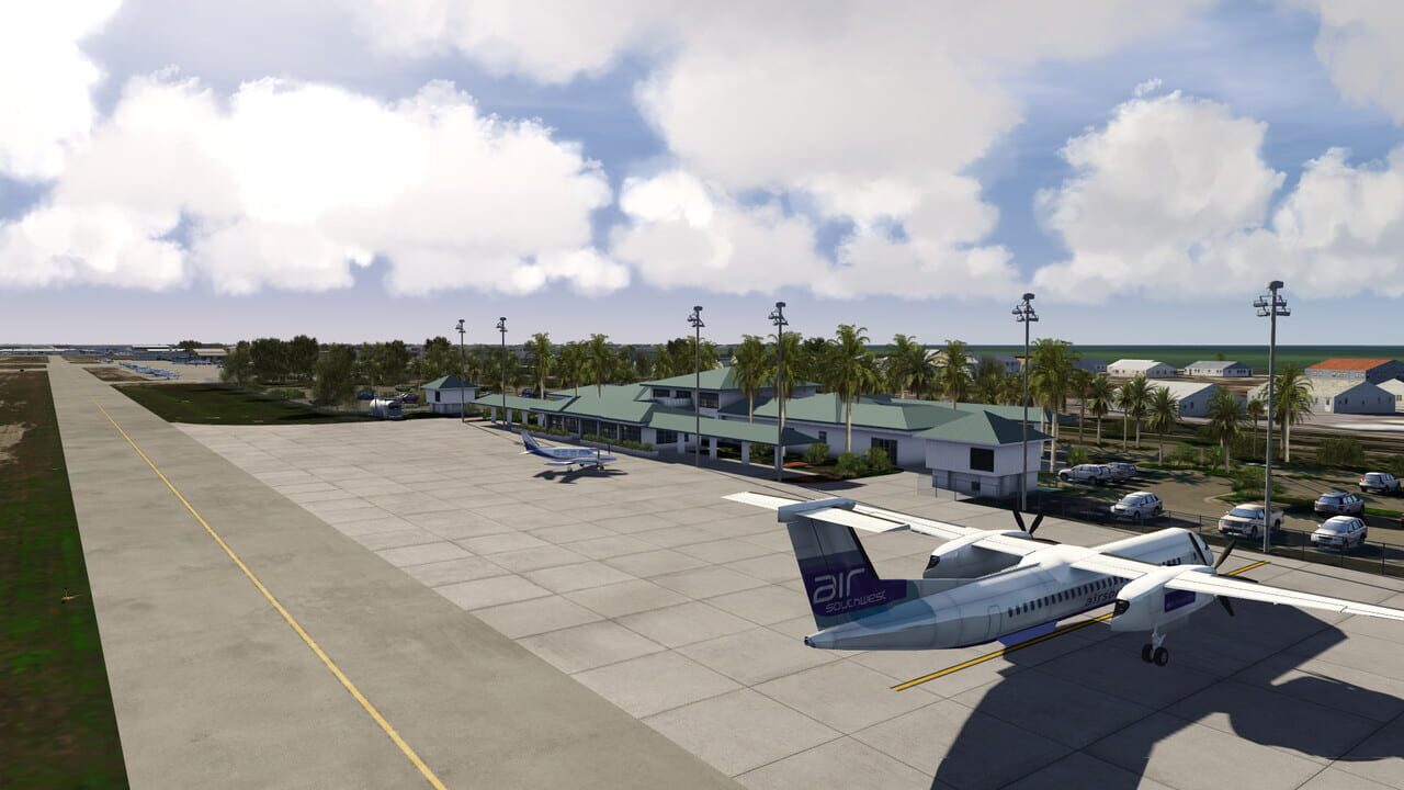 Aerofly FS 2 Flight Simulator: USA South Florida Image