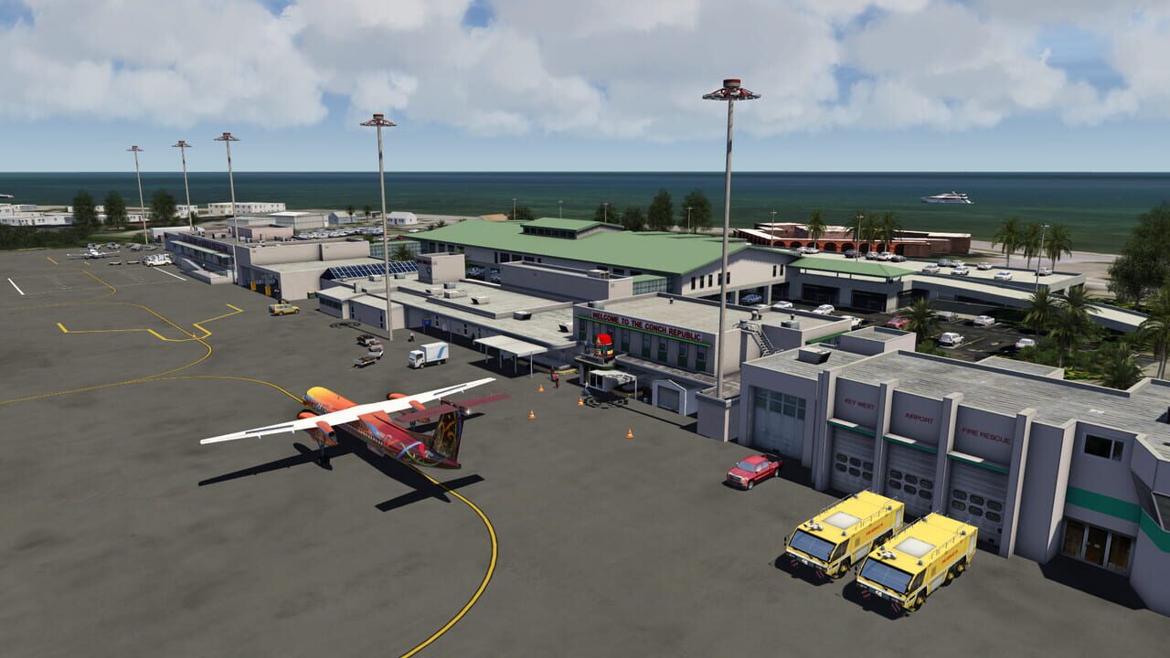 Aerofly FS 2 Flight Simulator: USA South Florida Image