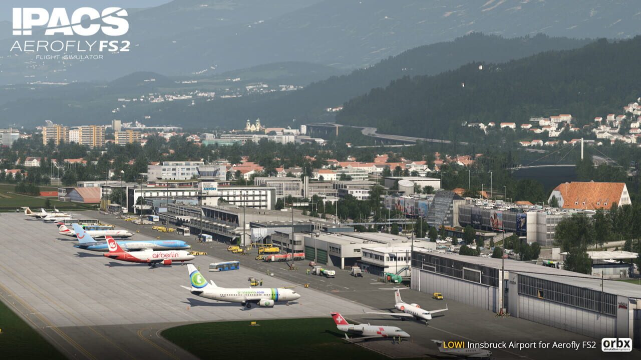 Aerofly FS 2 Flight Simulator: Orbx - Innsbruck Airport Image