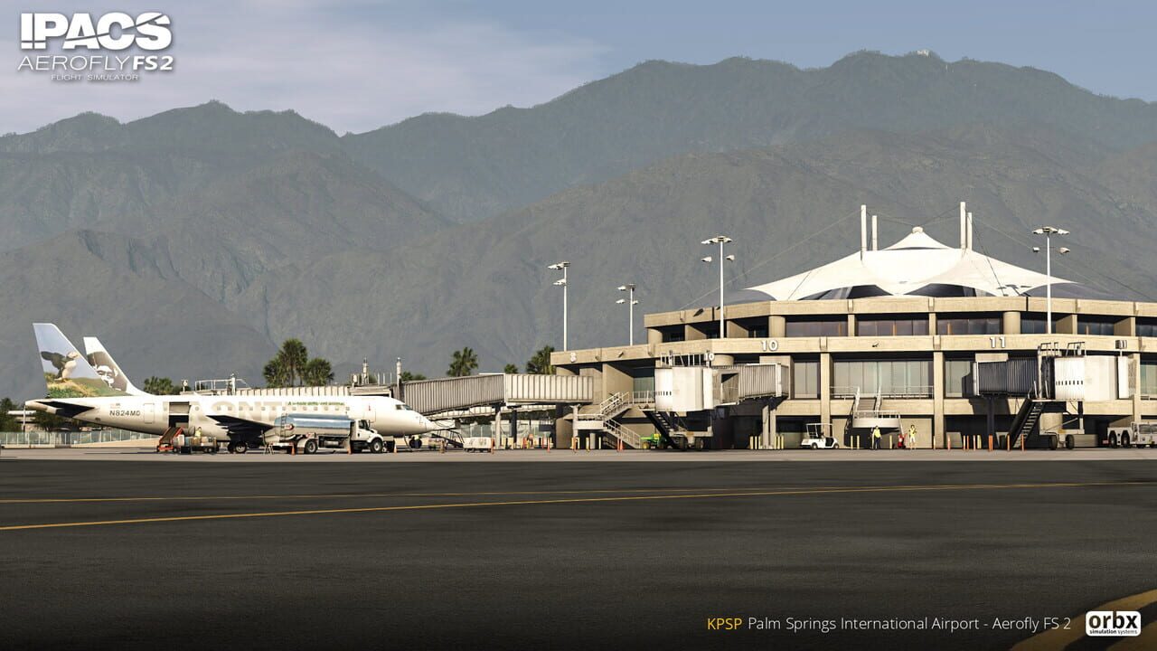 Aerofly FS 2 Flight Simulator: Orbx - Palm Springs International Airport Image