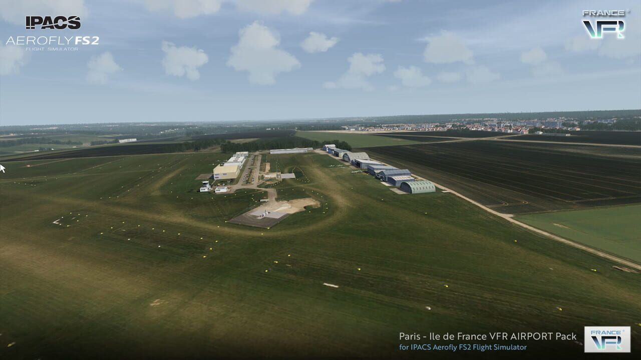 Aerofly FS 2 Flight Simulator: France VFR - Paris-Ile-de-France Airport Pack Image