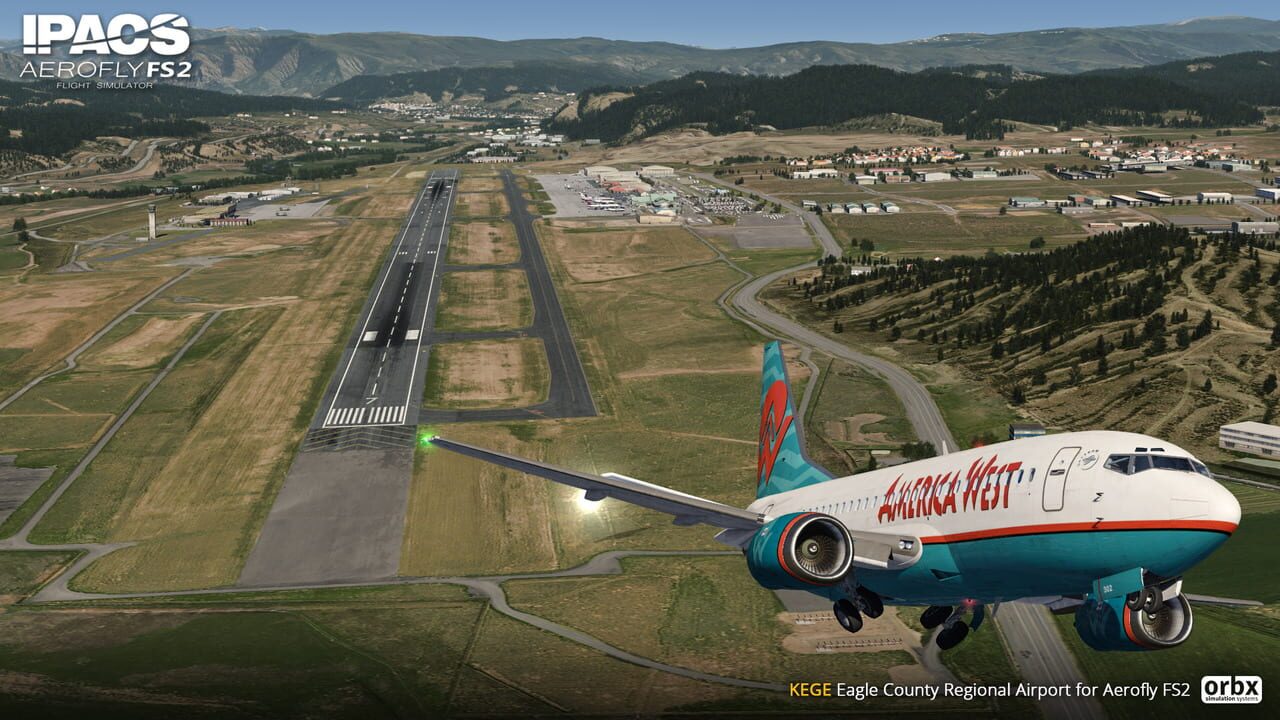 Aerofly FS 2 Flight Simulator: Orbx - Eagle County Colorado Image