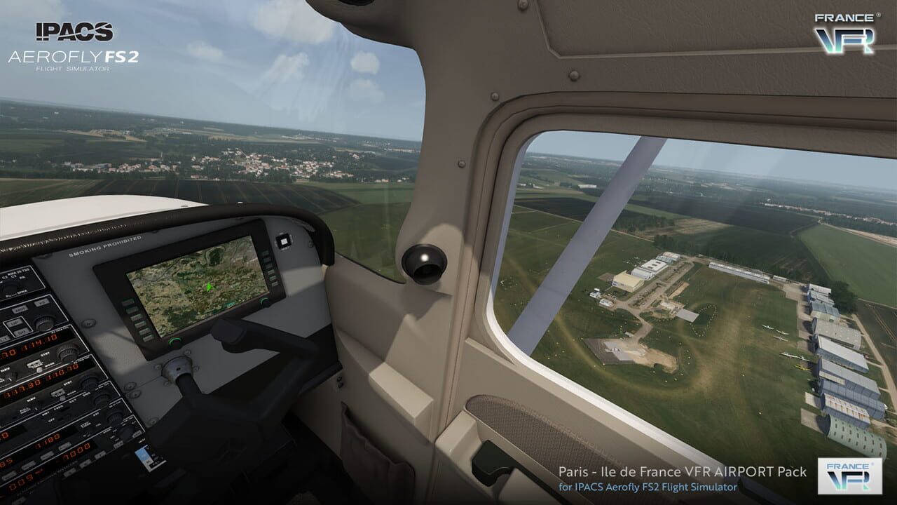 Aerofly FS 2 Flight Simulator: France VFR - Paris-Ile-de-France Airport Pack Image