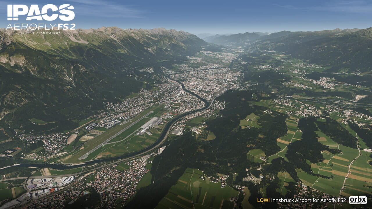 Aerofly FS 2 Flight Simulator: Orbx - Innsbruck Airport Image