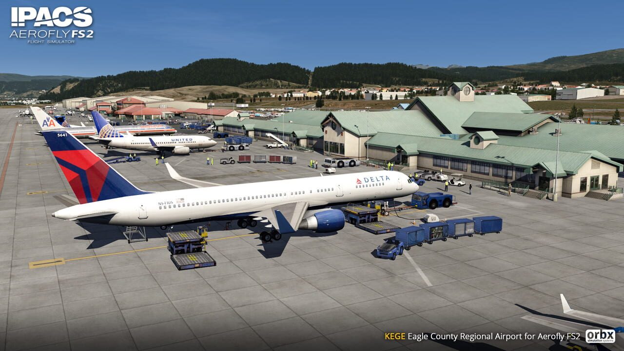 Aerofly FS 2 Flight Simulator: Orbx - Eagle County Colorado Image