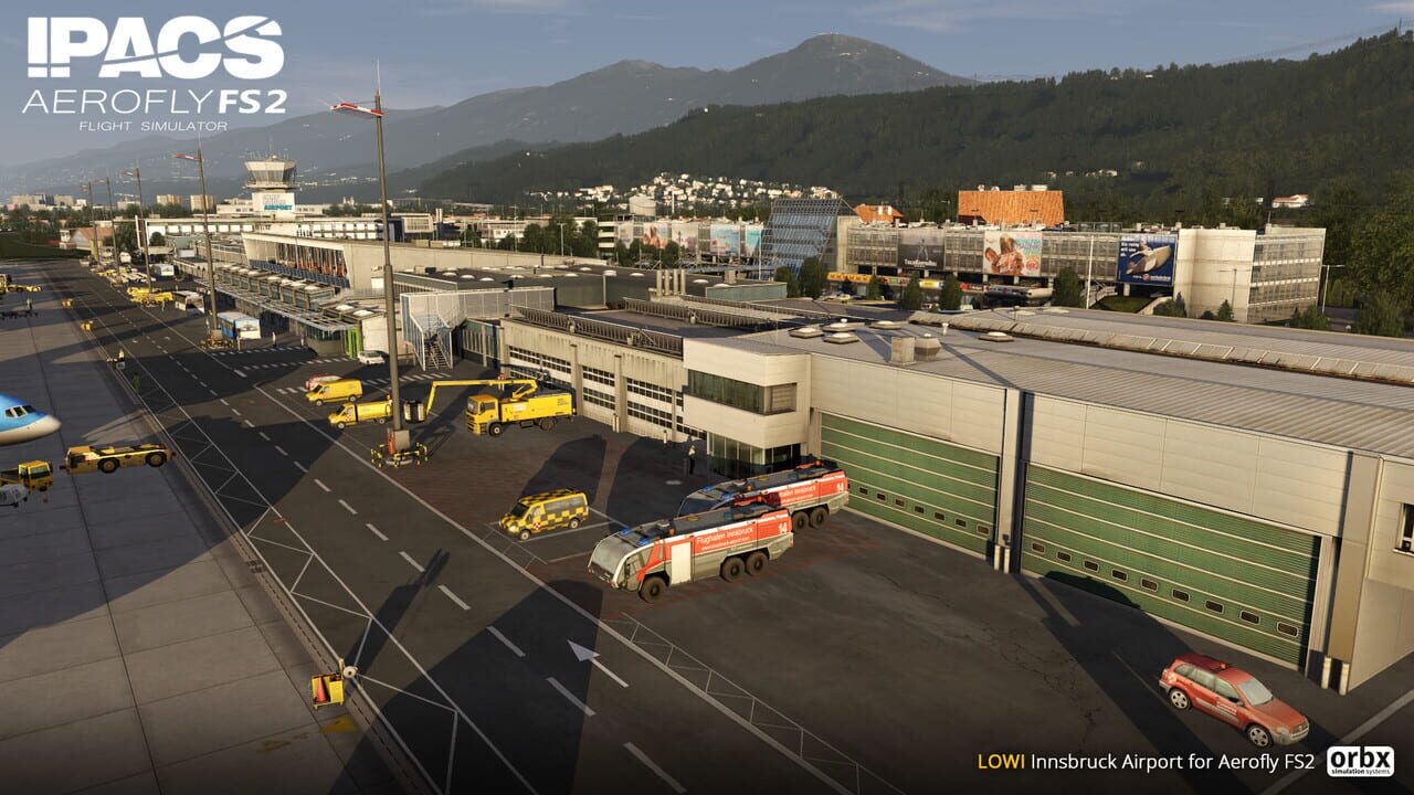 Aerofly FS 2 Flight Simulator: Orbx - Innsbruck Airport Image