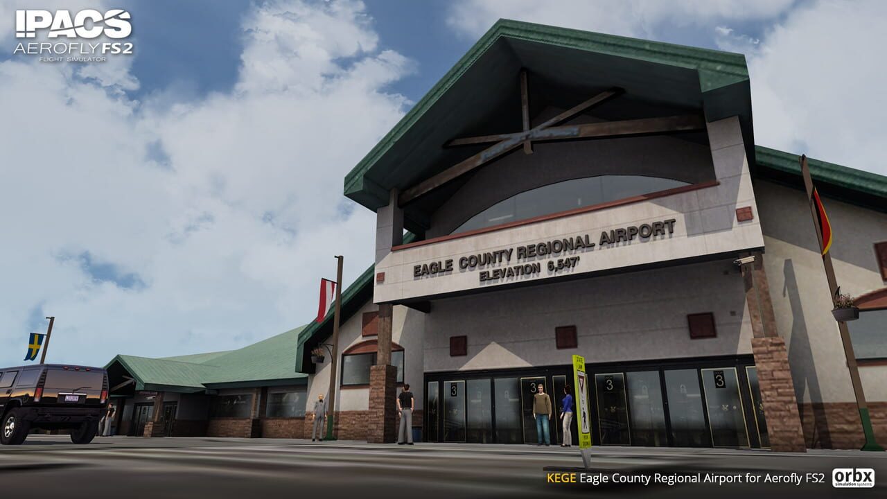 Aerofly FS 2 Flight Simulator: Orbx - Eagle County Colorado Image