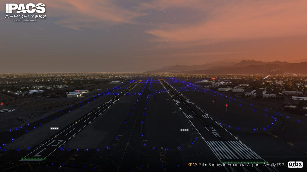 Aerofly FS 2 Flight Simulator: Orbx - Palm Springs International Airport Image