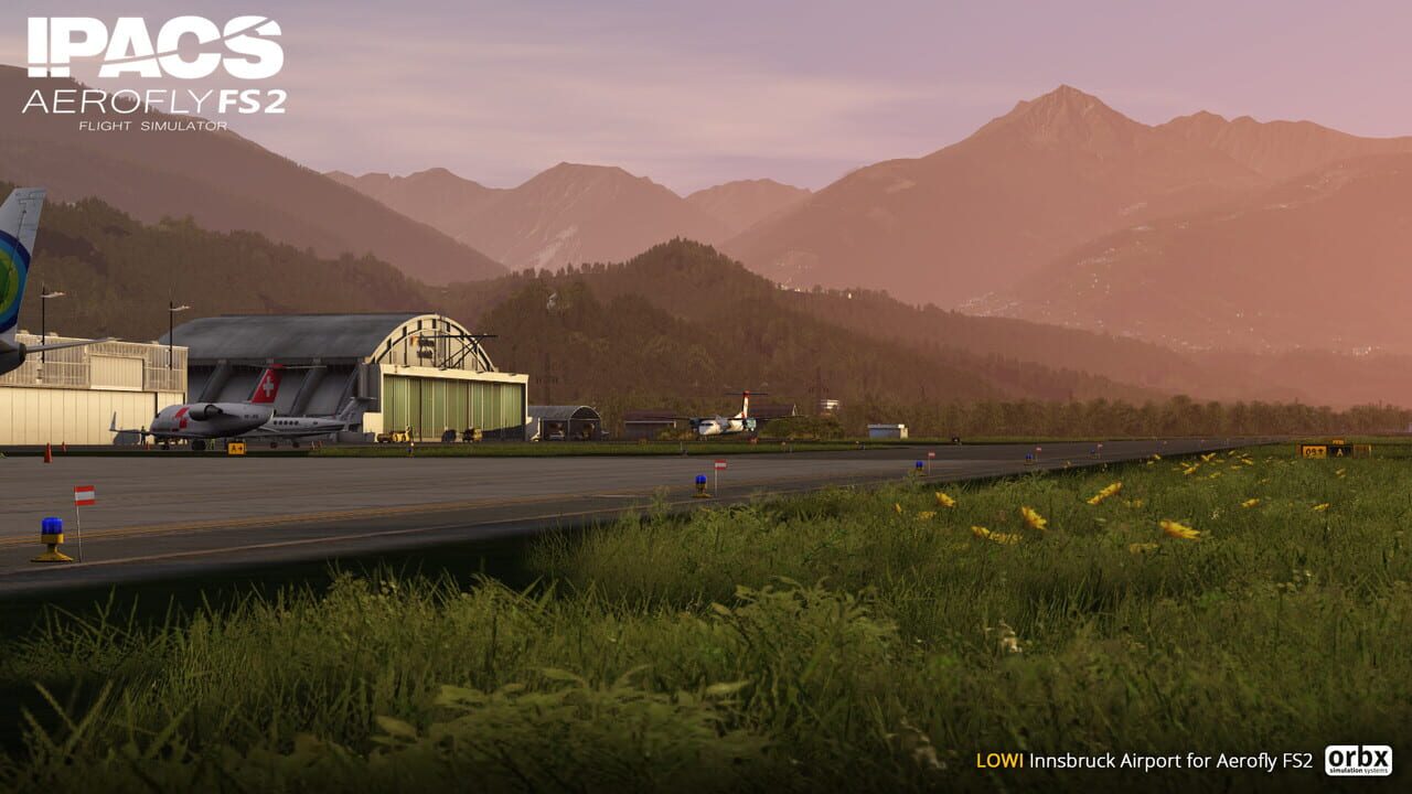 Aerofly FS 2 Flight Simulator: Orbx - Innsbruck Airport Image