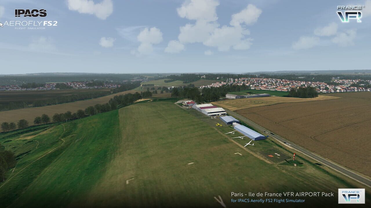 Aerofly FS 2 Flight Simulator: France VFR - Paris-Ile-de-France Airport Pack Image