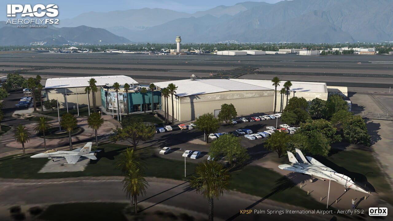 Aerofly FS 2 Flight Simulator: Orbx - Palm Springs International Airport Image