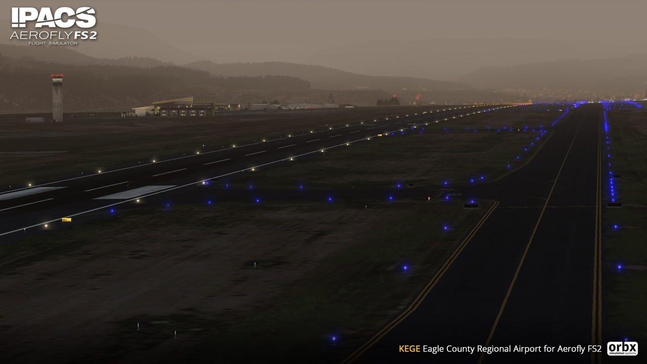 Aerofly FS 2 Flight Simulator: Orbx - Eagle County Colorado Image