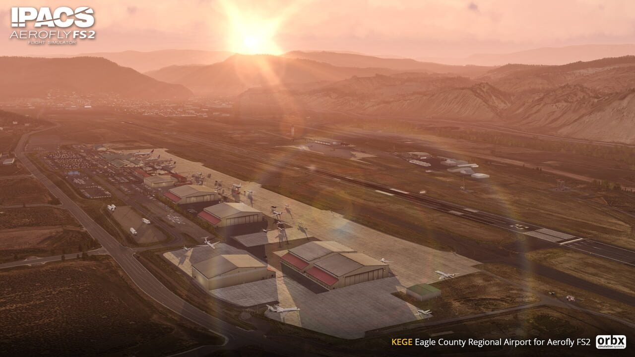 Aerofly FS 2 Flight Simulator: Orbx - Eagle County Colorado Image