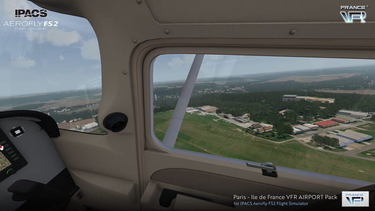 Aerofly FS 2 Flight Simulator: France VFR - Paris-Ile-de-France Airport Pack Image