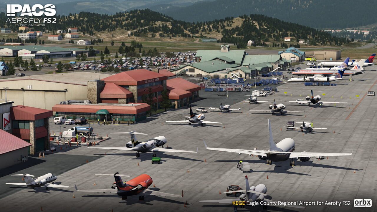 Aerofly FS 2 Flight Simulator: Orbx - Eagle County Colorado Image