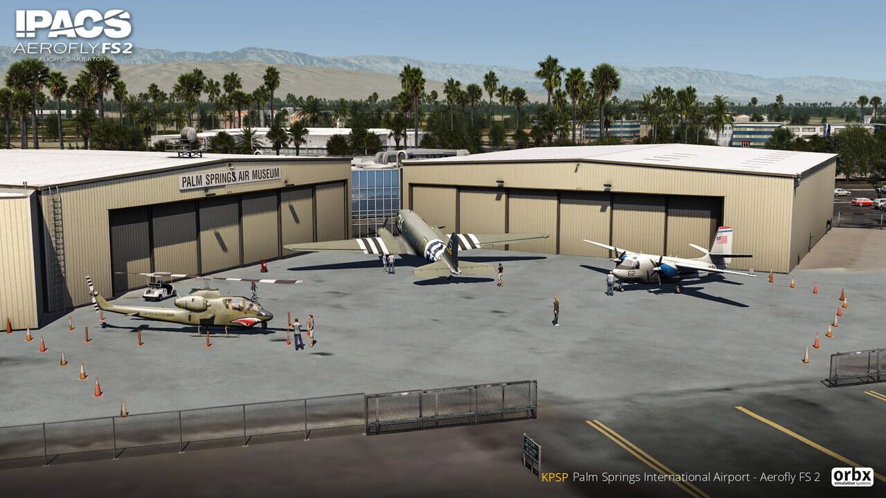 Aerofly FS 2 Flight Simulator: Orbx - Palm Springs International Airport Image