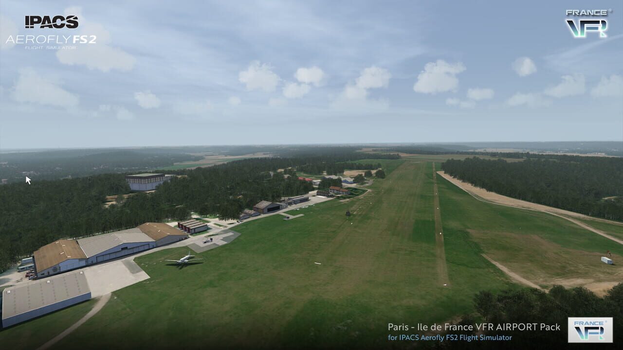 Aerofly FS 2 Flight Simulator: France VFR - Paris-Ile-de-France Airport Pack Image