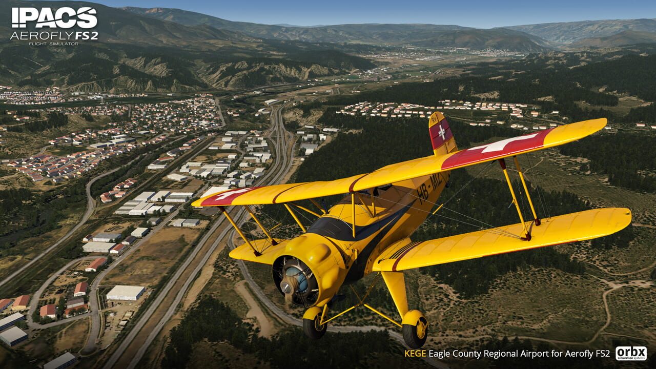 Aerofly FS 2 Flight Simulator: Orbx - Eagle County Colorado Image