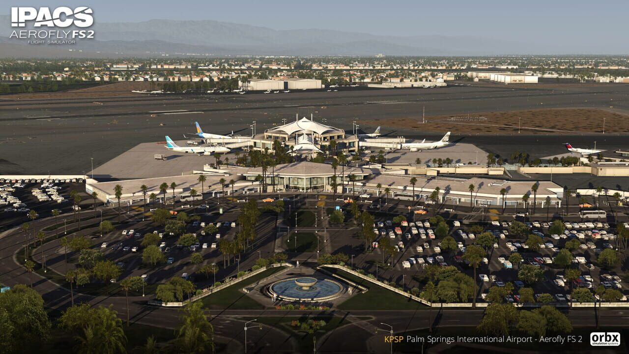 Aerofly FS 2 Flight Simulator: Orbx - Palm Springs International Airport Image