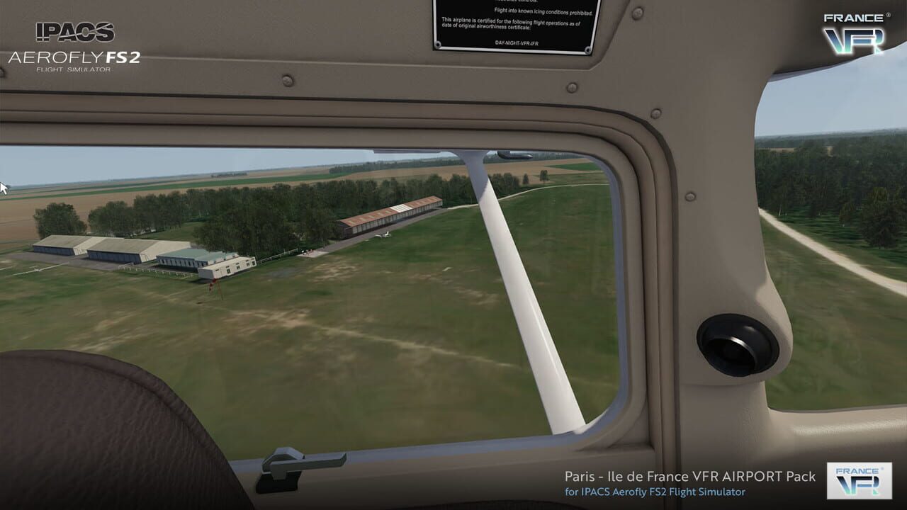 Aerofly FS 2 Flight Simulator: France VFR - Paris-Ile-de-France Airport Pack Image