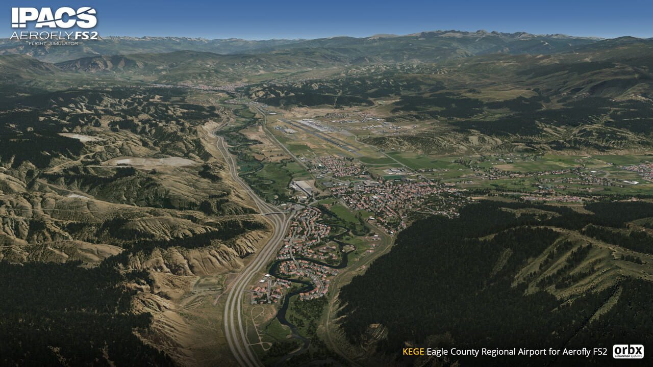 Aerofly FS 2 Flight Simulator: Orbx - Eagle County Colorado Image