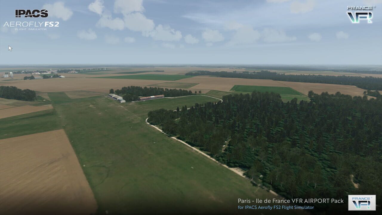 Aerofly FS 2 Flight Simulator: France VFR - Paris-Ile-de-France Airport Pack Image