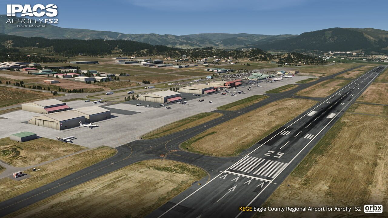 Aerofly FS 2 Flight Simulator: Orbx - Eagle County Colorado Image