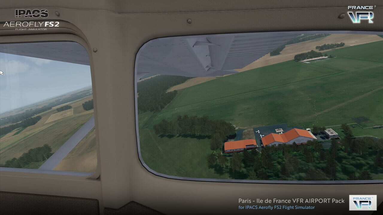 Aerofly FS 2 Flight Simulator: France VFR - Paris-Ile-de-France Airport Pack Image