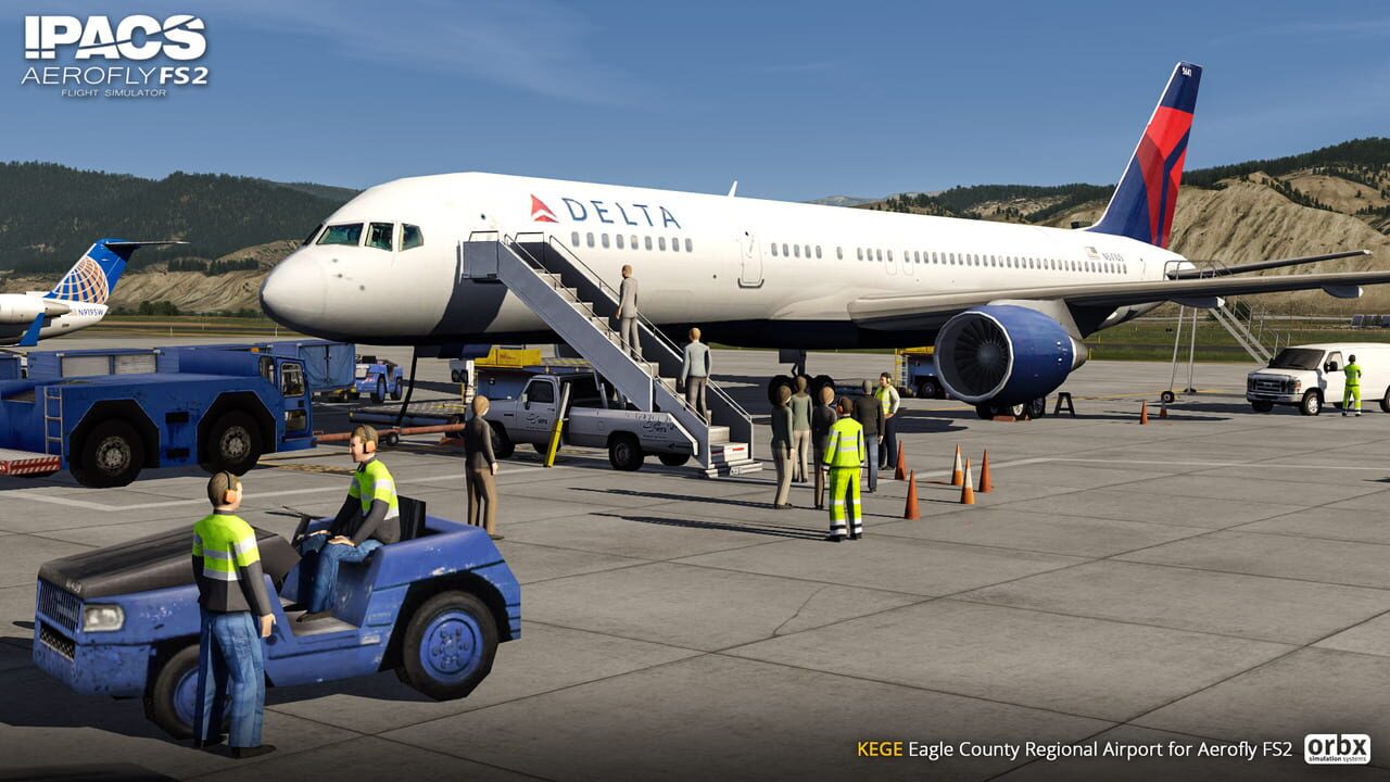 Aerofly FS 2 Flight Simulator: Orbx - Eagle County Colorado Image