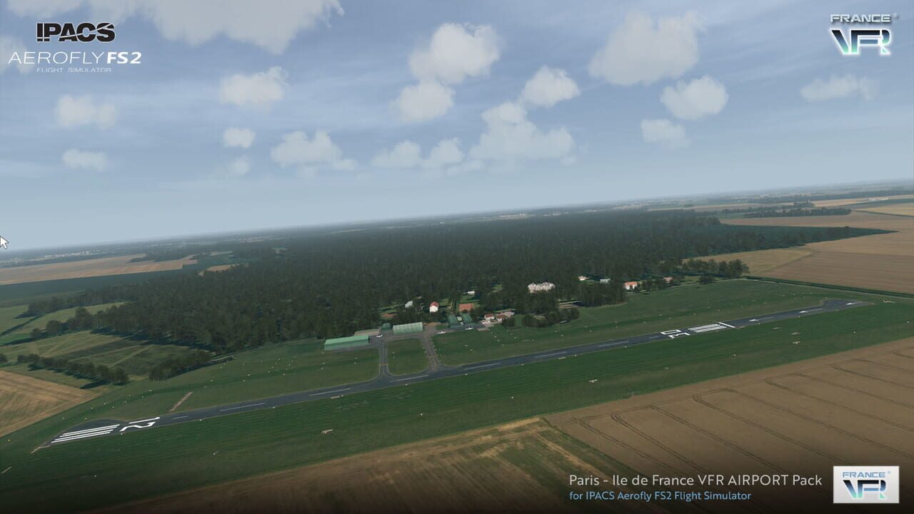 Aerofly FS 2 Flight Simulator: France VFR - Paris-Ile-de-France Airport Pack Image