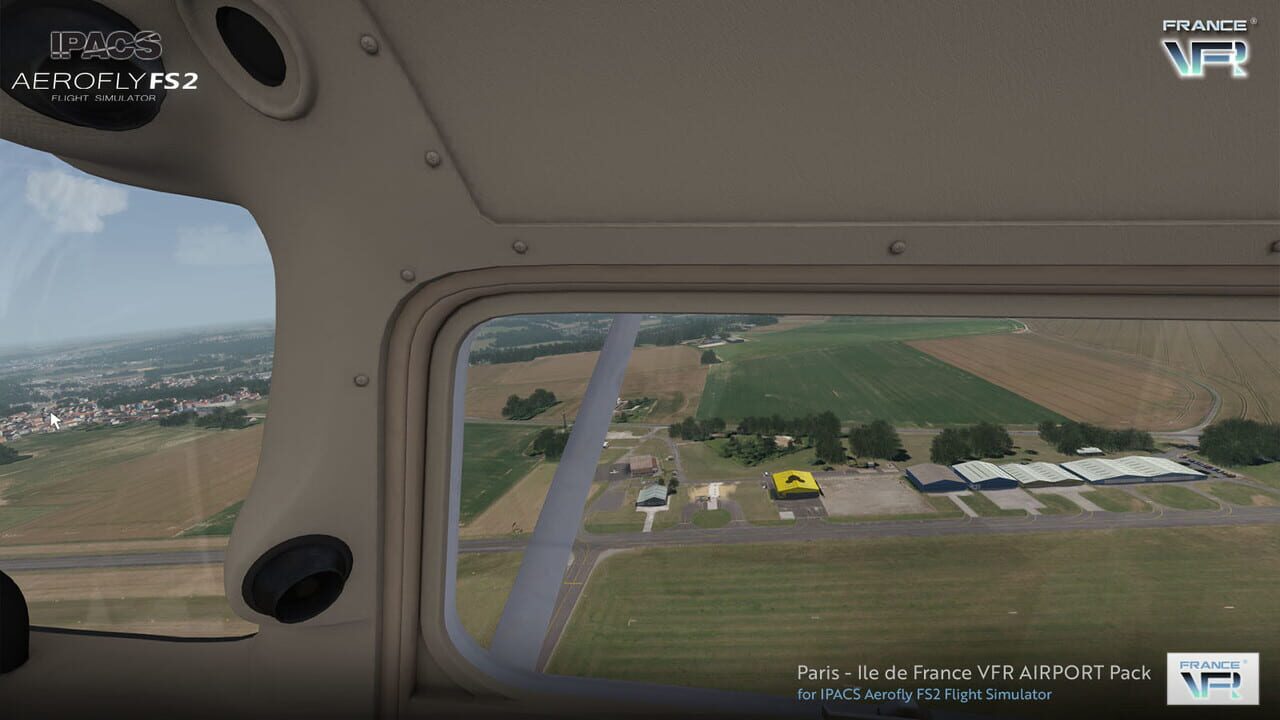 Aerofly FS 2 Flight Simulator: France VFR - Paris-Ile-de-France Airport Pack Image