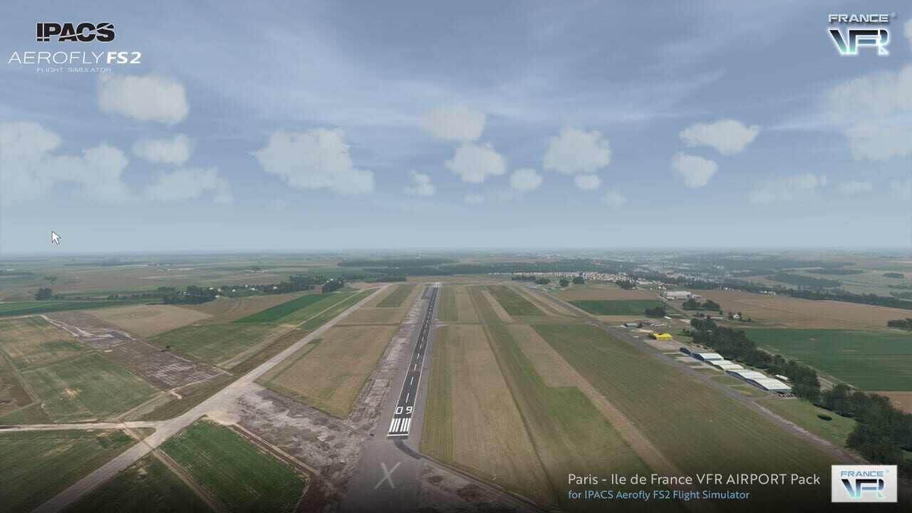 Aerofly FS 2 Flight Simulator: France VFR - Paris-Ile-de-France Airport Pack Image