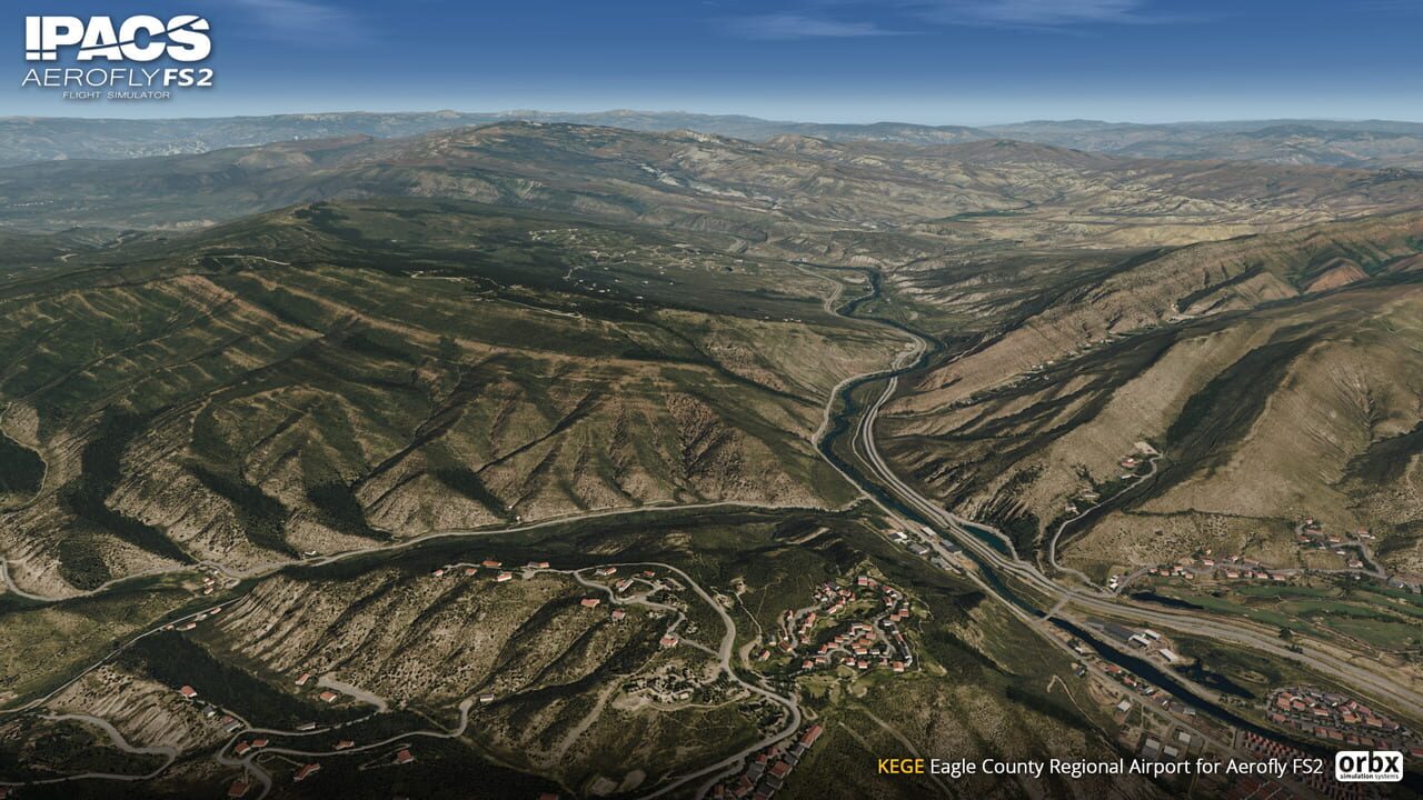 Aerofly FS 2 Flight Simulator: Orbx - Eagle County Colorado Image