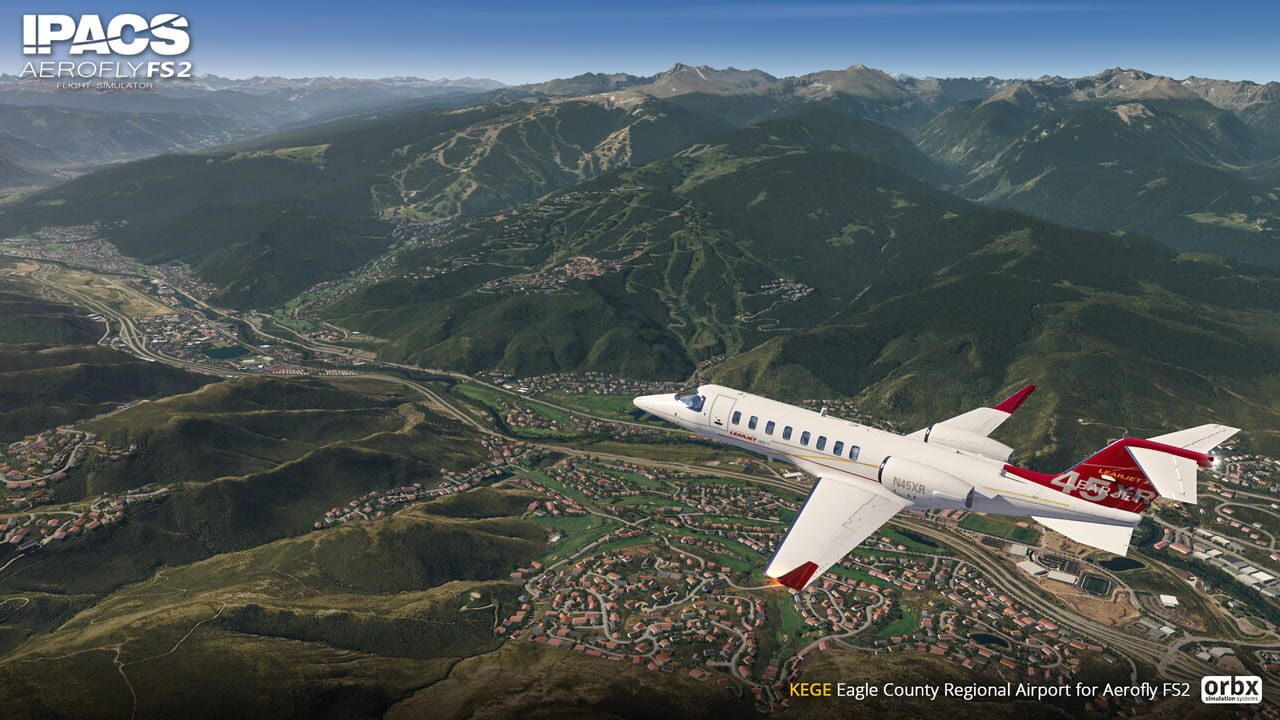 Aerofly FS 2 Flight Simulator: Orbx - Eagle County Colorado Image
