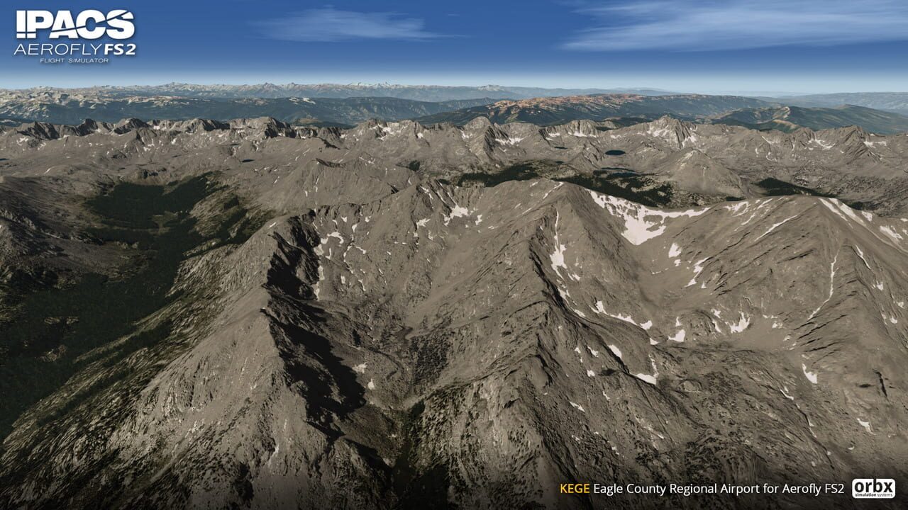 Aerofly FS 2 Flight Simulator: Orbx - Eagle County Colorado Image