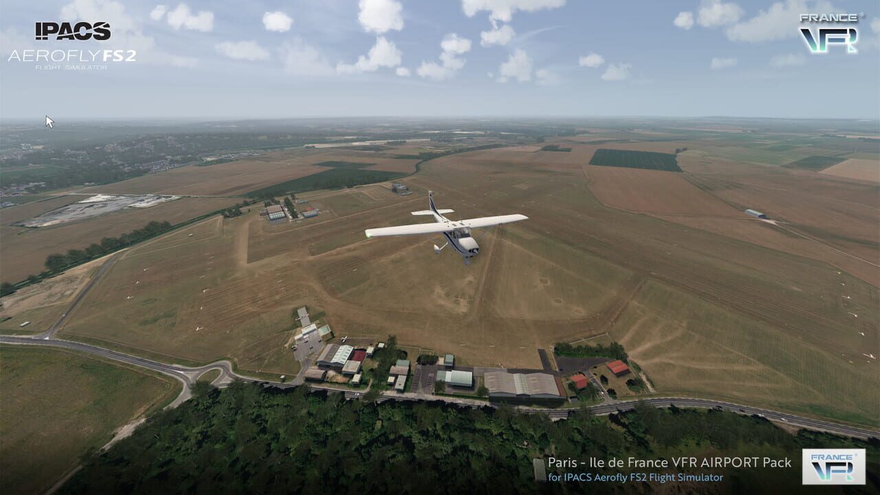 Aerofly FS 2 Flight Simulator: France VFR - Paris-Ile-de-France Airport Pack Image