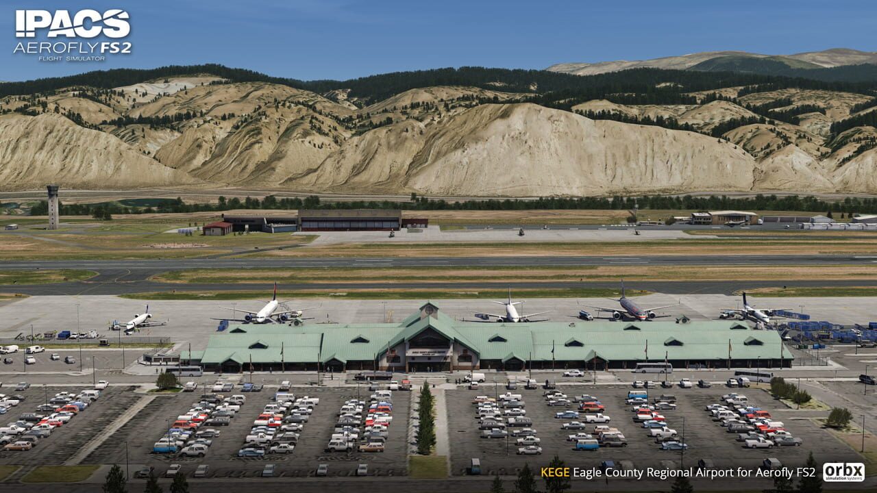 Aerofly FS 2 Flight Simulator: Orbx - Eagle County Colorado Image