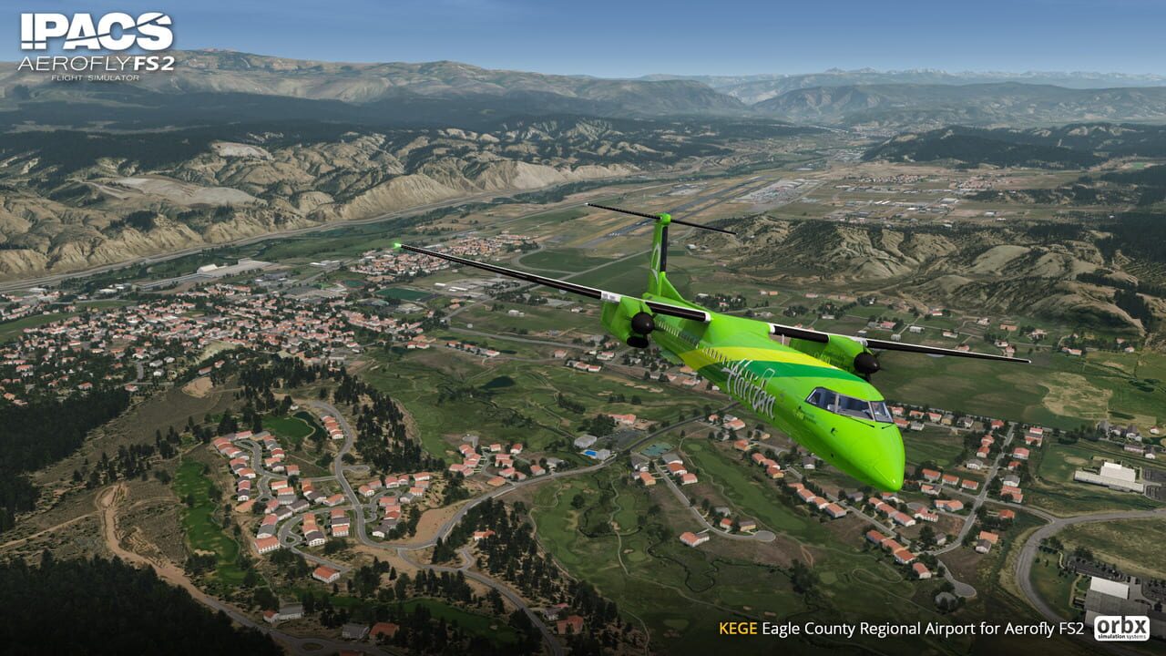 Aerofly FS 2 Flight Simulator: Orbx - Eagle County Colorado Image