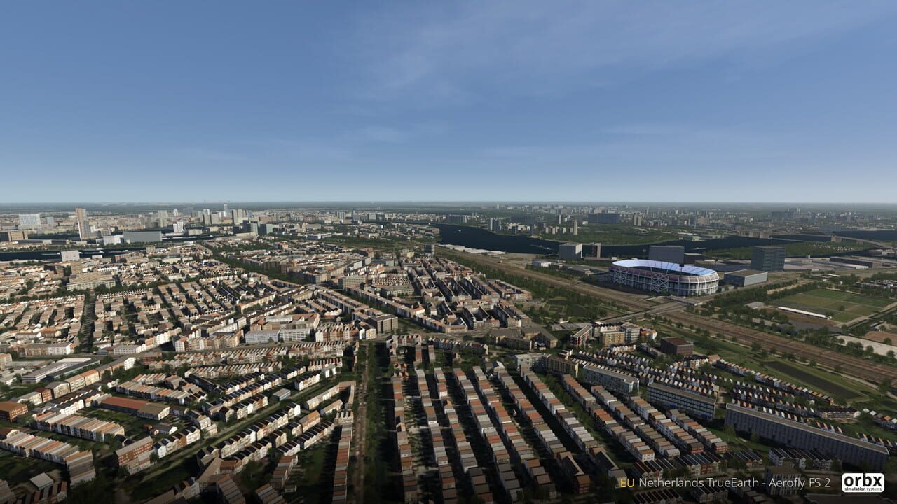 Aerofly FS 2 Flight Simulator: Orbx - Netherlands TrueEarth Image