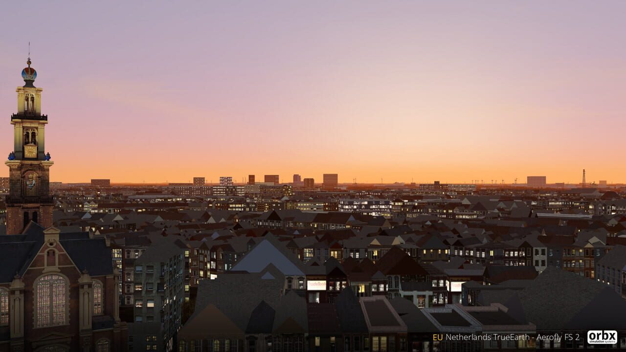Aerofly FS 2 Flight Simulator: Orbx - Netherlands TrueEarth Image